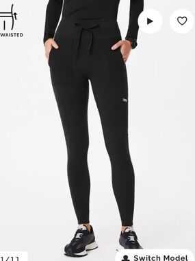 Figs High Waisted Seville Scrub Legging